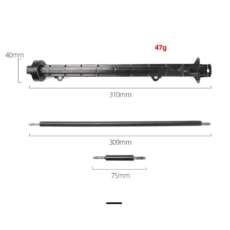 Car Craft Gl Seat Adjustment Shaft Bracket Compatible with Mercedes Gl Seat Adjustment Shaft Bracket Ml W166 2012-2015 Gl W166 2012-2015 Gle 2015-2020 Gls 2015-2020 Bracket