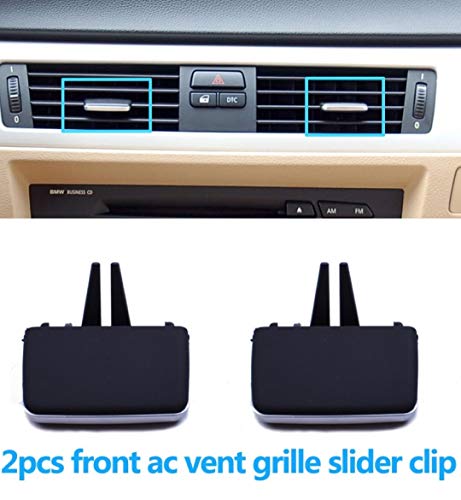 Car Craft 3 Series Ac Vent Compatible With Bmw 3 Series Ac Vent 3 Series E90 2004-2012 Front Slider