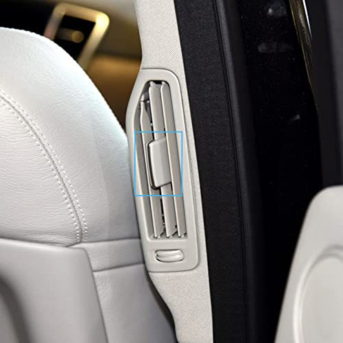 Car Craft Ml Ac Vent Slider Clip Rear Compatible With Mercedes Ml Ac Vent Slider Clip Rear Ml W166 2012-2015 Gl W166 2012-2016 Gle W166 2015-2020 Gle W166 2016-2020 Beige