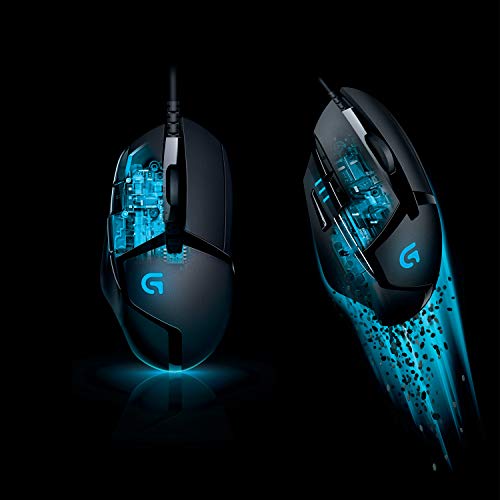 Logitech G402 Hyperion Fury FPS ゲーミングマウス