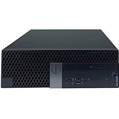 Dell OptiPlex 5070 SFF Small Form Factor Desktop - 9th Gen Intel Core i5-9500 6-Core CPU up to 4.40GHz, 16GB DDR4 Memory, 256GB SSD, Intel UHD Graphics 630, DVD Burner, Windows 10 Pro 6747234107481 bolt