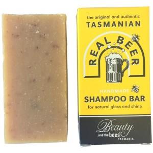 Beauty & the Bees Shampoo Bar - Beer Shampoo 4785908875353 bolt