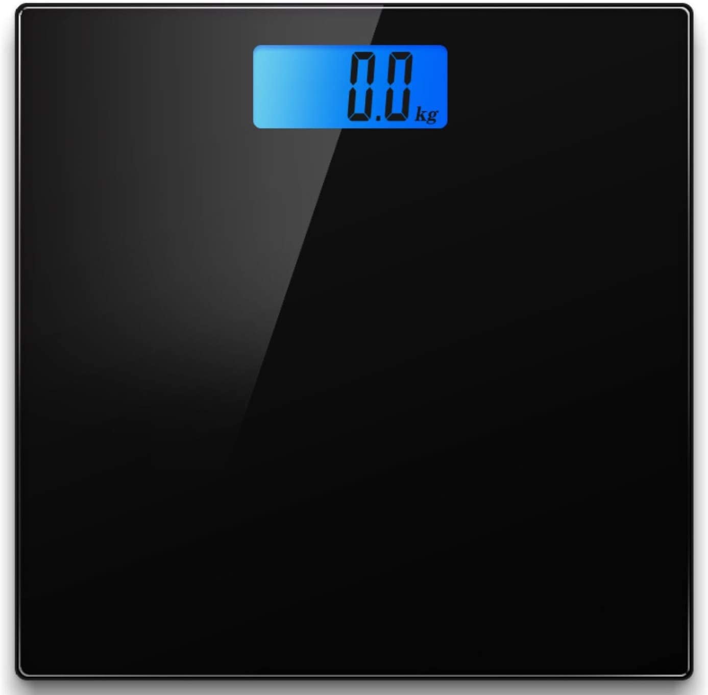 New Digital Electronic Bathroom Scale 180KG Backlit Weight Management