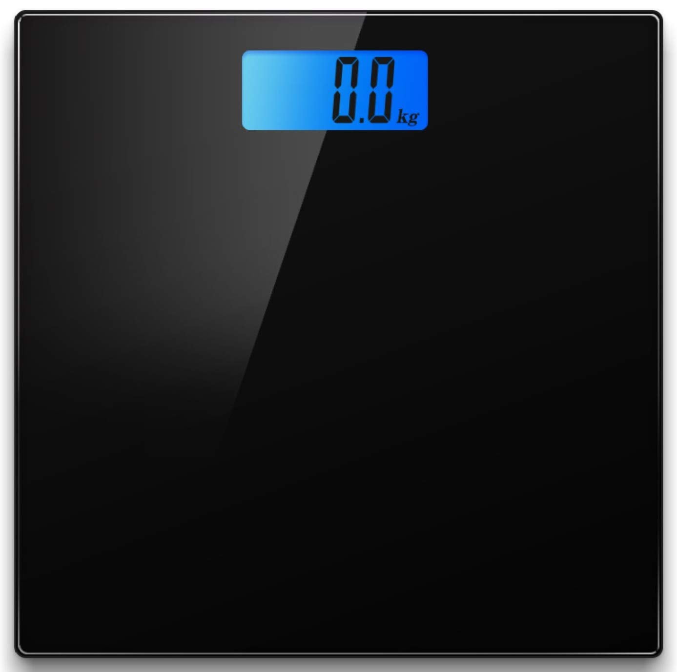 New Digital Electronic Bathroom Scale 180KG Backlit Weight Management