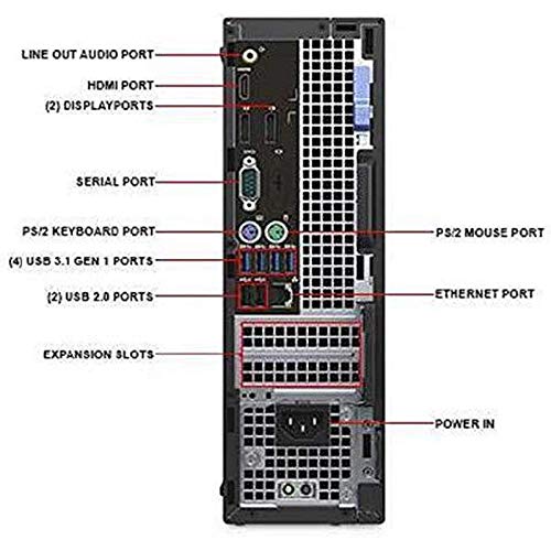 ok Dell OptiPlex 5050 Small Form Factor Intel Core i5-6500 3.2GHz up to 3.6GHz 8GB 250GB Win 10 Pro (Renewed) 6747208024153 bolt