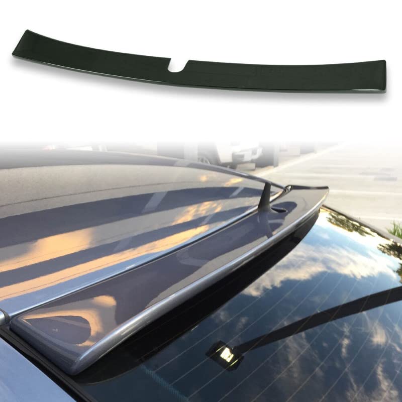 Car Craft E Class Spoiler Roof Spoiler Roof Wings Compatible with Mercedes E Class Spoiler Roof Spoiler Roof Wings E Class W211 2003-2009 Glossy Black