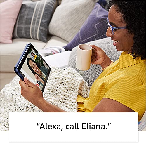 Amazon Fire HD 10 tablet, 10.1", 1080p Full HD, 32 GB, latest model (2021 release), Black