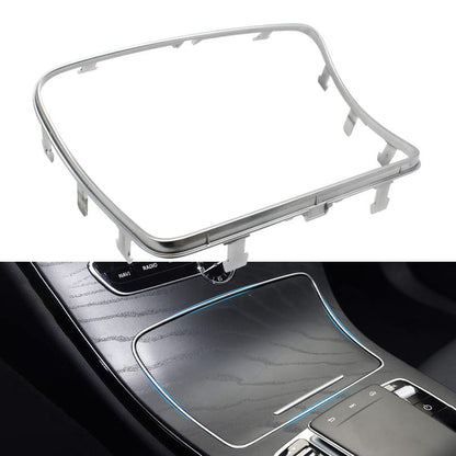 Car Craft C Class Cupholder Frame Compatible With Mercedes C Class Cupholder Frame C Class W205 2014-2021 Glc X253 2016-2021 Silver -graphql