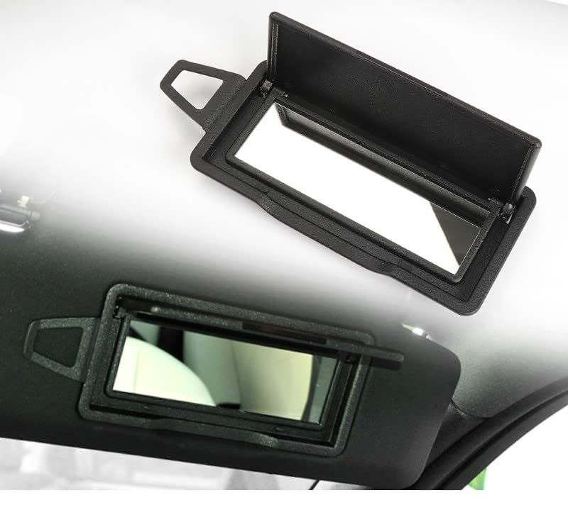 Car Craft C Class Sun Shade Mirror Compatible with Mercedes C Class Sun Shade Mirror C Class W204 2007-2014 Right Black