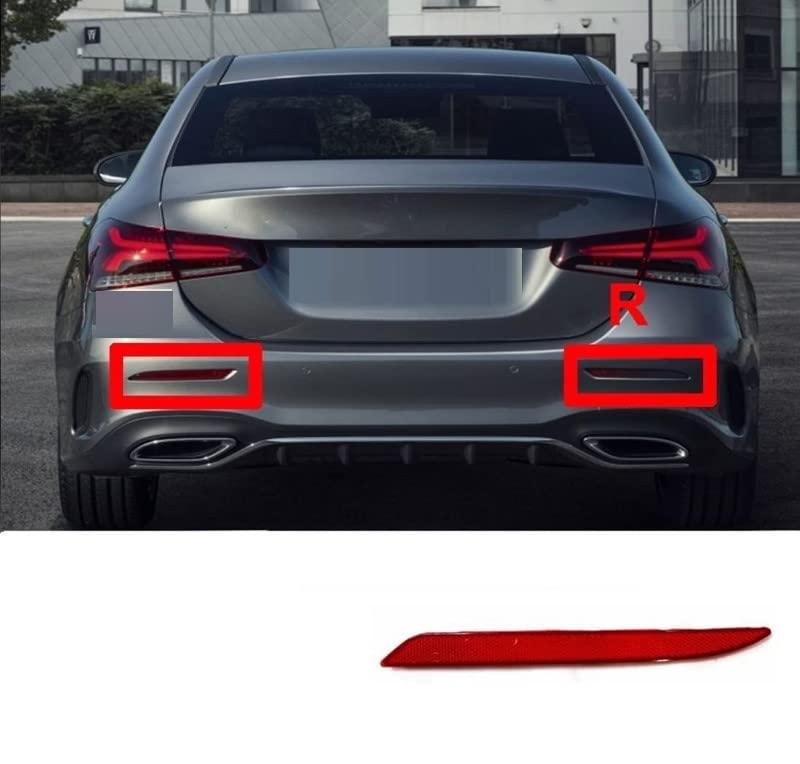 Car Craft Rear Bumper Reflector Compatible With Mercedes A Class W177 2020-2022 Rear Bumper Reflector Right 1778203401