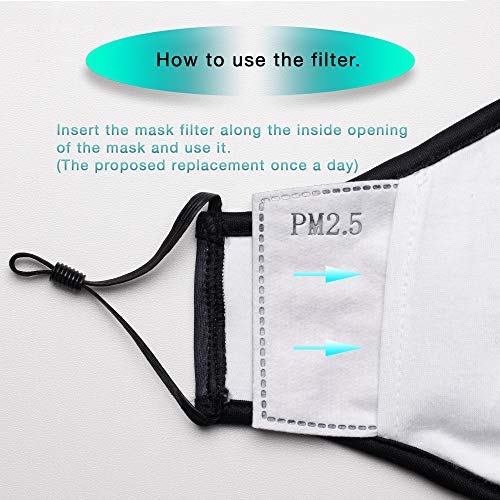 ok Aktivkohlefilter PM2.5, austauschbare Filterpapier mit 3 Schichten, Anti-Dunst Mundfilter für Outdoor (45pcs) test  6757388484697 test  {product.id} 6757388484697 bolt