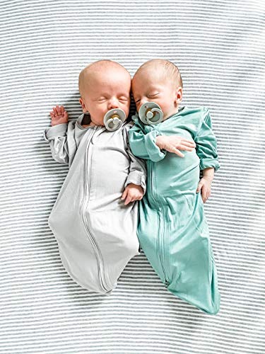 Copy of MK & CO. ORGANICS Gown - Unisex Baby Sleeper Gown Made of Soft Bamboo Rayon 6577781964889 bolt