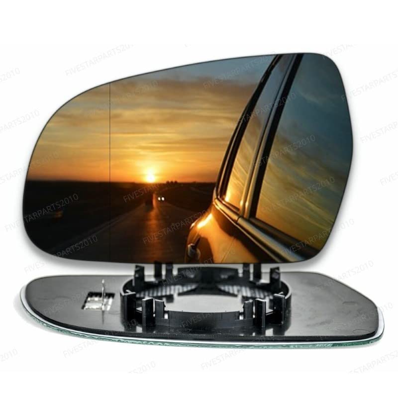 Car Craft Q2 Mirror Glass Compatible With Audi Q2 Mirror Glass Q2 2016 Q3 2018 Left