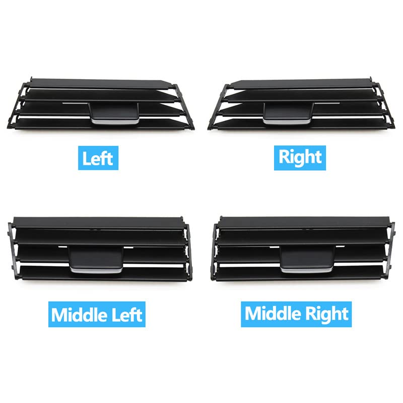 Car Craft Ac Vent Repair Kit Compatible With Bmw 3 Series Ac Vent Repair Kit 3 Series E90 2005-2012 Left