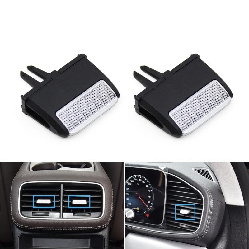 Car Craft Gle Ac Vent Slider Clip Compatible With Mercedes Gle Ac Vent Slider Clip Gle W167 2020 Gls W167 2020 Centre/left