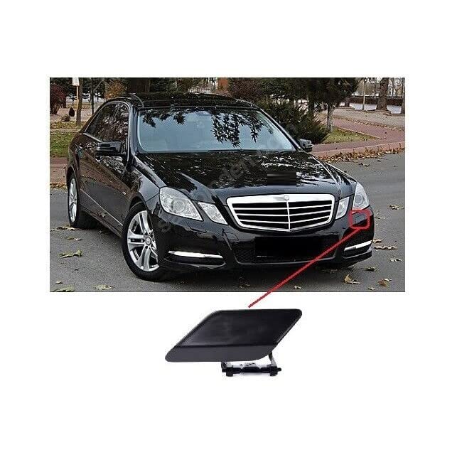 Car Craft Headlight Washer Cap Cover Compatible With Mercedes E Class W212 2009-2013 Headlight Washer Cap Cover Left