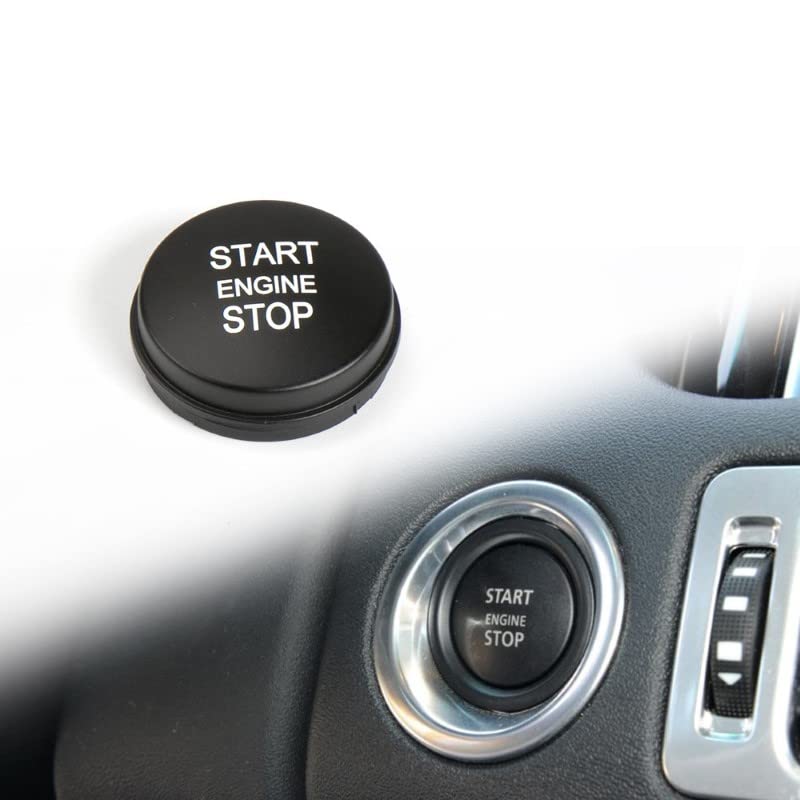 Car Craft Range Rover Sports Start Stop Button Compatible With Range Rover Sports Start Stop Button Range Rover Sports 2006-2012 Green