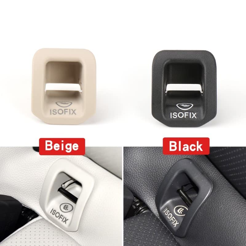 Car Craft A Class Child Seat Belt Lock Cover Isofix Cover Compatible With Mercedes A Class Child Seat Belt Lock Cover Isofix Cover Gla Class W156 2015-2019 Cla Class W117 2014-2019 A Class W176 2013-2018 Beige