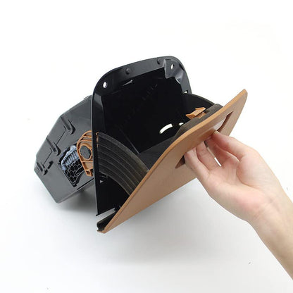 Car Craft 5 Series Glove Box Compatible With Bmw 5 Series Glove Box 5 Series G30 2017-2022 6 Series G32 2017-2022 Black -graphql