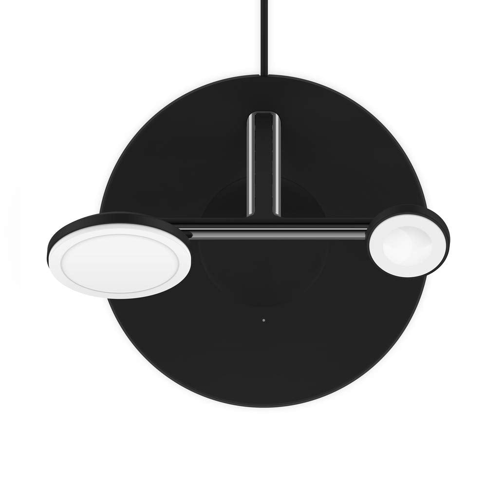 Belkin Boostcharge Pro MagSafe 3-in-1 Wireless Charger, Black (WIZ009auBK-APL)