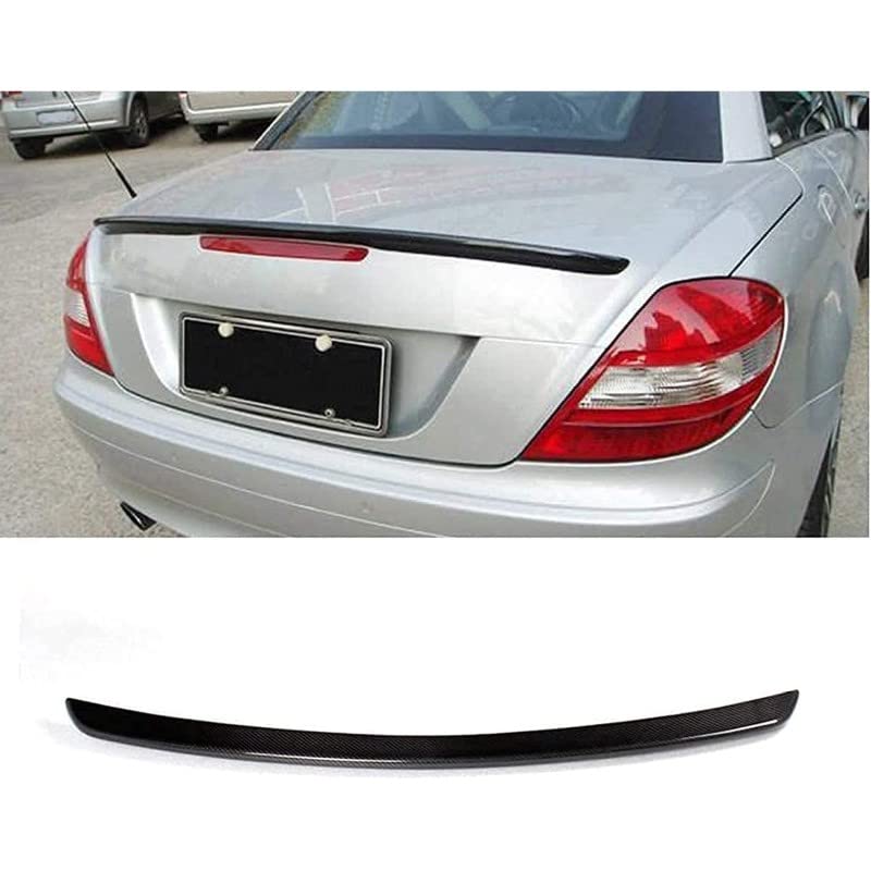 Car Craft SLK Spoiler Trunk Spoiler Compatible with Mercedes SLK Spoiler Trunk Spoiler SLK W171 2005-2012 Glossy Black