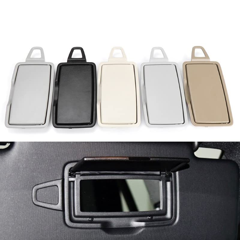 Car Craft Gl Sun Shade Mirror Compatible with Mercedes Gl Sun Shade Mirror Ml W166 2012-2015 Gl W166 2012-2015 Gle 2015-2020 Gls 2015-2020 Right Beige