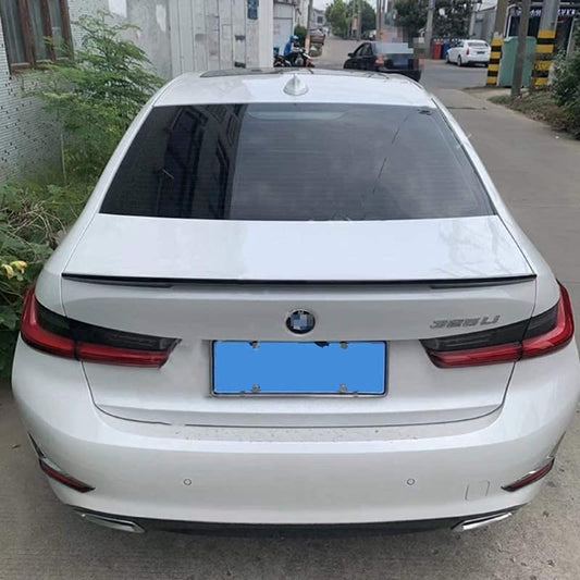 Car Craft 3 Series Spoiler Trunk Spoiler Compatible with BMW 3 Series Spoiler Trunk Spoiler 3 Series G20 2019 P Glossy Black AR-BMW-019 -graphql -123