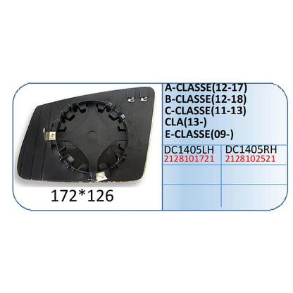 Car Craft A Class Mirror Glass Compatible With Mercedes A Class Mirror Glass C Class W204 2011 A Class W176 B Class W256 2012 Cla W117 E Class W212 Right -graphql
