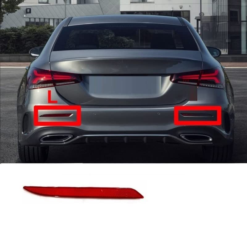 Car Craft Rear Bumper Reflector Compatible With Mercedes A Class W177 2020-2022 Rear Bumper Reflector Left 1778203301