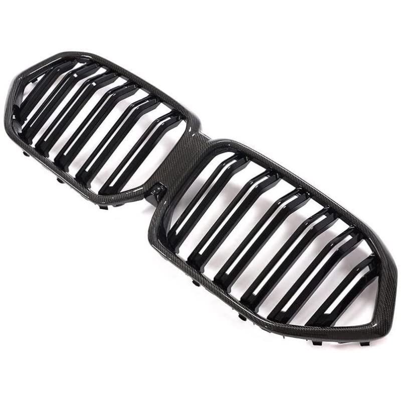 Car Craft Front Bumper Grill Compatible With Bmw X5 G05 2019-2022 Front Bumper Grill Carbon Fiber Look Carbon Fiber Look