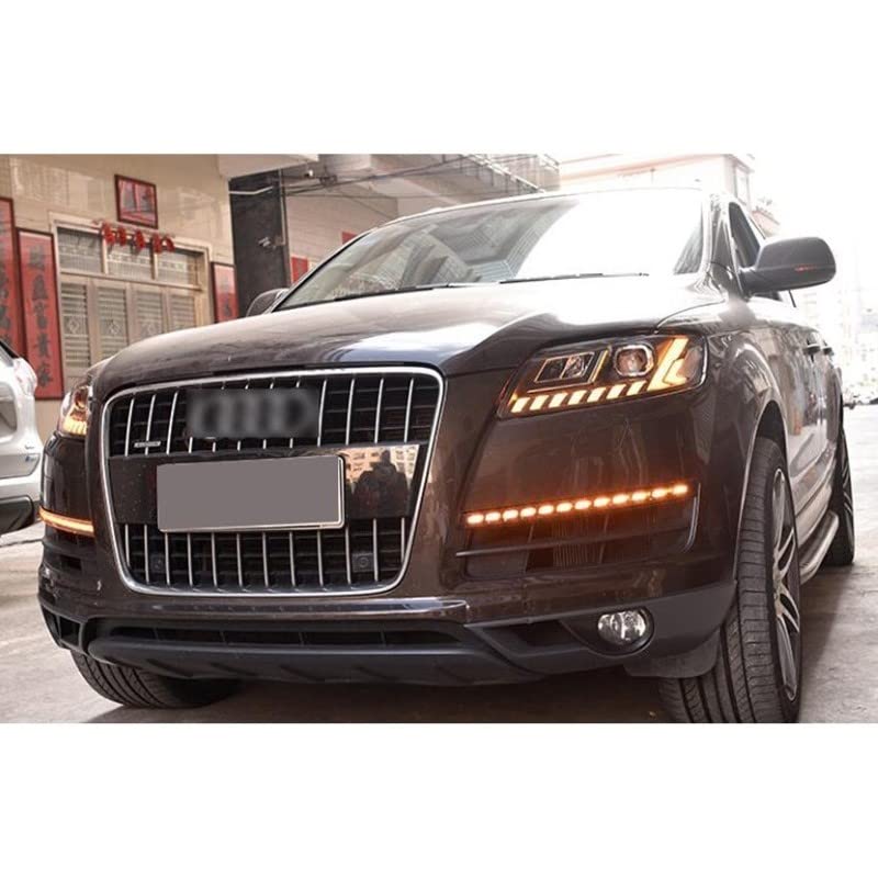 CAR CRAFT Q7 Upgraded Led Matrix Drl Fog Lamp Compatible With Audi Q7 Upgraded Led Matrix Drl Fog Lamp Q7