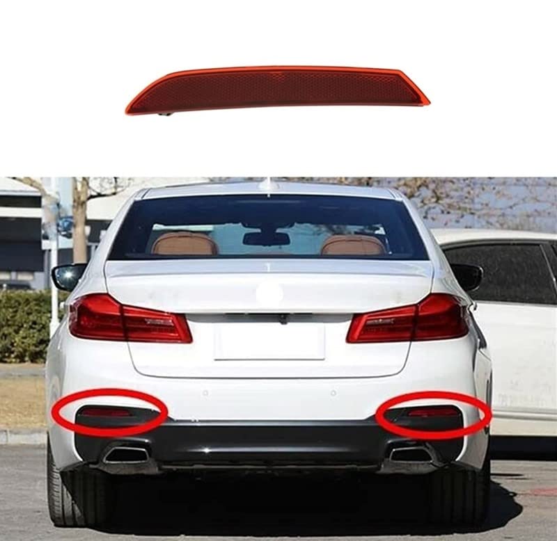 Car Craft Rear Bumper Reflector Compatible With Bmw 5 Series G30 2022 Rear Bumper Reflector Left 63149463763