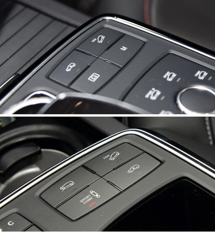 Car Craft Gle Auxiliary Button Airmatic Button Hight Adjustment Button Compatible With Mercedes Gle Auxiliary Button Airmatic Button Hight Adjustment Button Gle 2015-2020 Gls 2015-2020 Model B