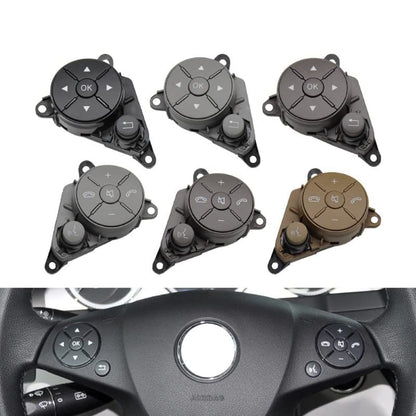 Car Craft C Class Steeering Wheel Button Compatible With Mercedes C Class Steering Wheel Button C Class W204 2007-2011 E Class W212 2009-2013 Assembley Right Black -graphql
