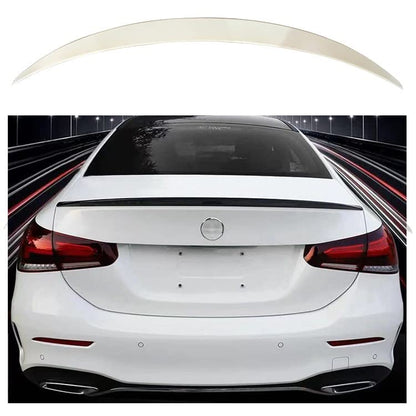 Car Craft A Class Spoiler Trunk Spoiler Compatible with Mercedes A Class Series Spoiler Trunk Spoiler A Class W177 2020 Glossy Black -graphql