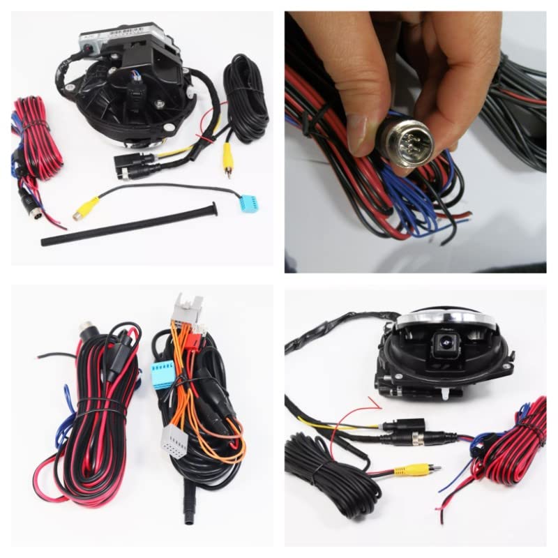 Car Craft Polo Flip Reverse Camera Compatible with Volkswagen Polo Flip Camera Polo 2010-2022 OBD Version