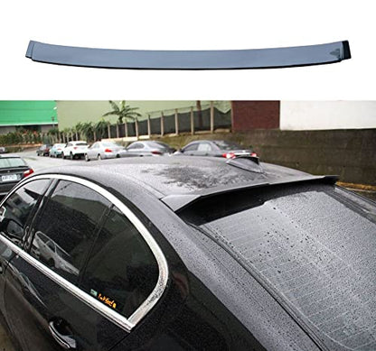 Car Craft 5 Series Spoiler Roof Spoiler Roof Wings Compatible with BMW 5 Series Spoiler Roof Spoiler Roof Wings 5 Series F10 2010-2017 G30 2017-2022 G30 Glossy Black -graphql