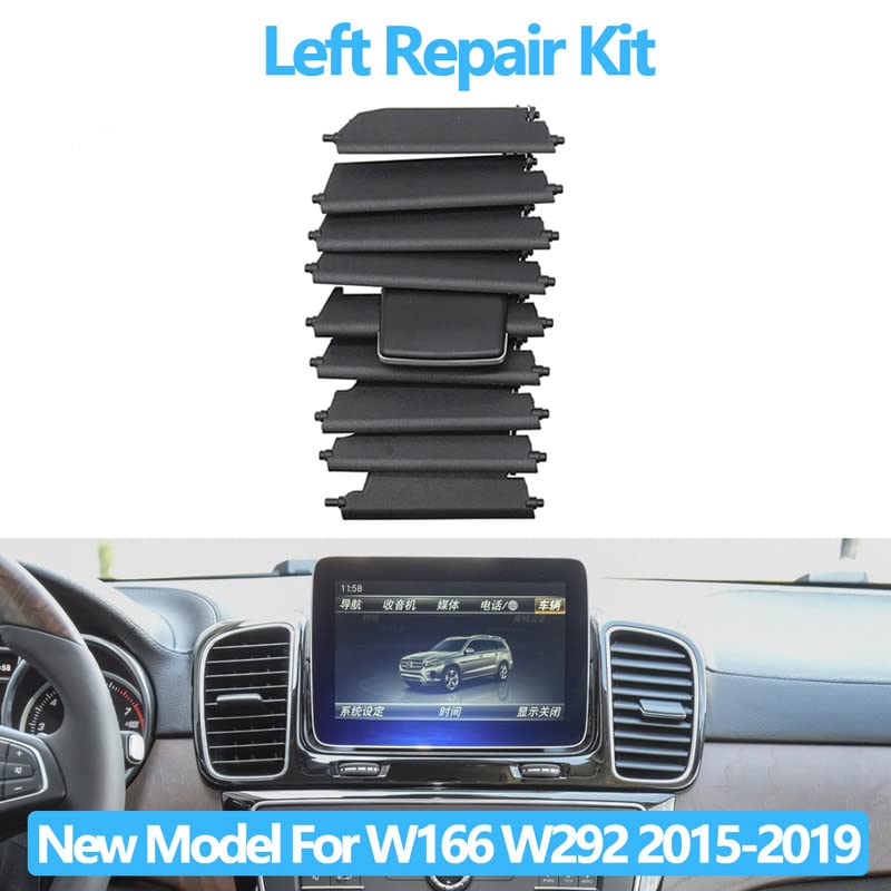 Car Craft Gle Ac Vent Compatible With Mercedes Gle Ac Vent Gle W166 2015 2019 Gls 2015-2019 New