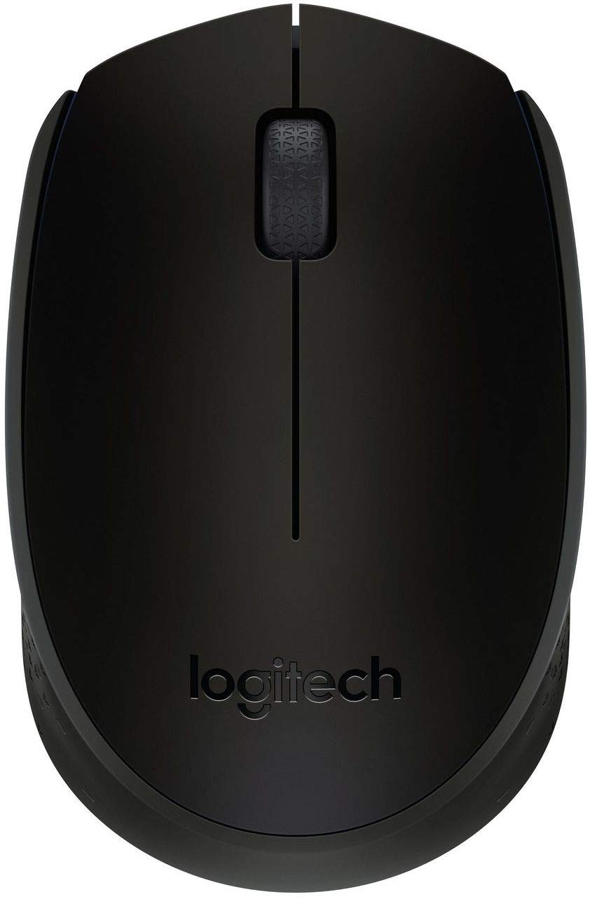 Logitech B170 Wireless Mouse (Black)