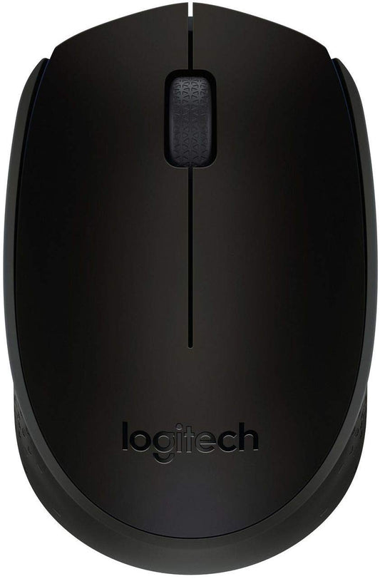 Logitech B170 Wireless Mouse (Black)