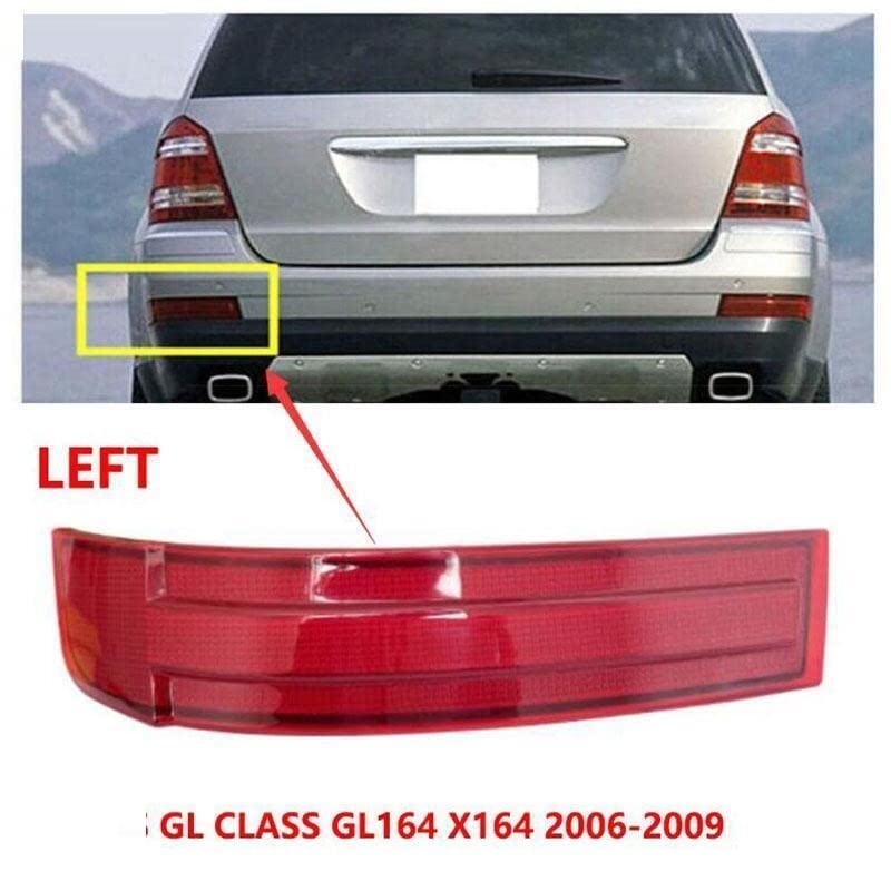 Car Craft Rear Bumper Reflector Compatible With Mercedes Gl W164 2006-2009 Rear Bumper Reflector Left 1648201174