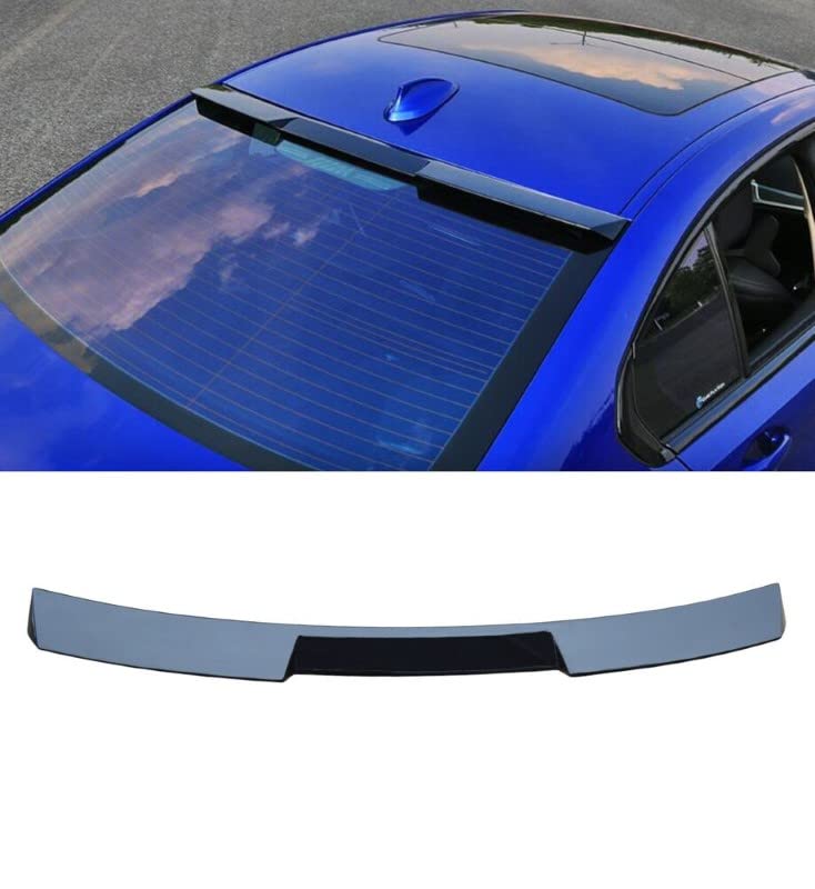 Car Craft 3 Series Spoiler Roof Spoiler Roof Wings Compatible with BMW 3 Series Spoiler Roof Spoiler Roof Wings 3 Series G20 2019 Glossy Black AR-BMW-023