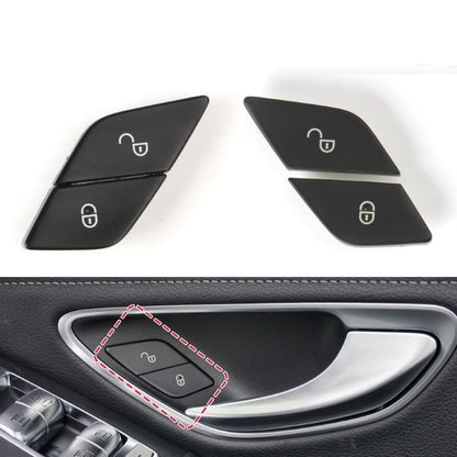 Car Craft C Class Door Lock Door Unlock Button Compatible With Mercedes C Class Door Lock Door Unlock Button C Class W205 2015-2021 Glc Class W253 2015-2021 Red Right -graphql