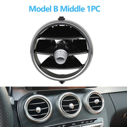 Car Craft C Class Ac Vent Centre Compatible With Mercedes C Class Ac Vent Centre C Class W205 2015 2021 Centre -graphql