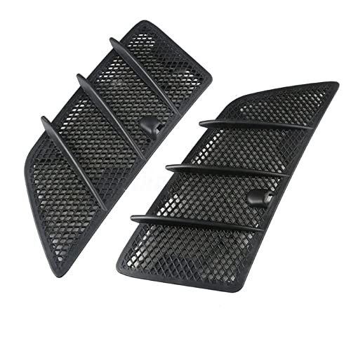 Car Craft Bonnet Hood Grill Vent Compatible With Mercedes Ml W164 2008-2012 Gl W164 2008-2012 Bonnet Hood Grill Vent Left