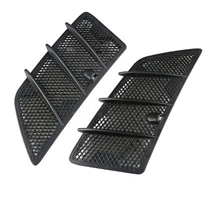Car Craft Bonnet Hood Grill Vent Compatible With Mercedes Ml W164 2008-2012 Gl W164 2008-2012 Bonnet Hood Grill Vent Set -graphql