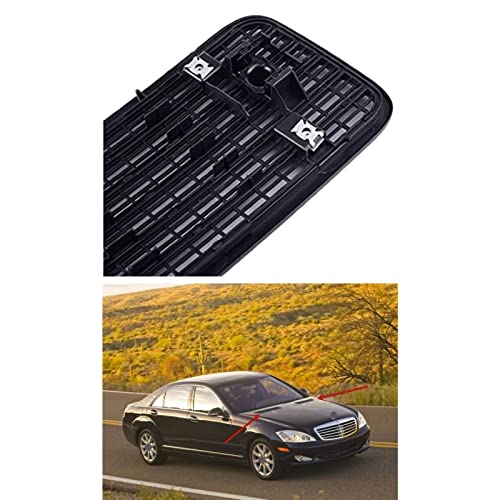 Car Craft Bonnet Hood Grill Vent Compatible With Mercedes S Class W221 2006-2014 Bonnet Hood Grill Vent Left