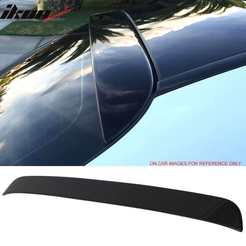 Car Craft E Class Spoiler Roof Spoiler Roof Wings Compatible with Mercedes E Class Spoiler Roof Spoiler Roof Wings E Class W213 2016 Glossy Black