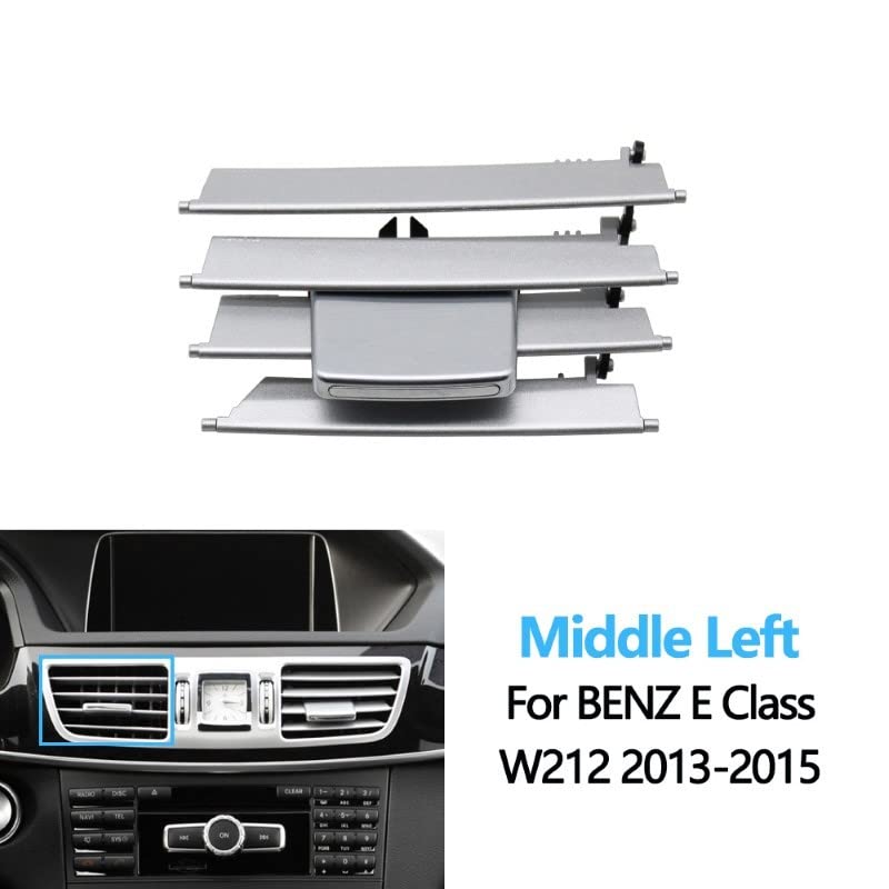 Car Craft E Class Ac Vent Compatible With Mercedes E Class Ac Vent E Class W212 2014-2016 Repair Kit Centre Left