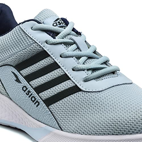 ASIAN Women's Tokyo-01 Sports Running,Walking & Gym Shoes with Eva Sole | Casual Sneakers Lightweight Shoes for Women's & Girl's Aqua